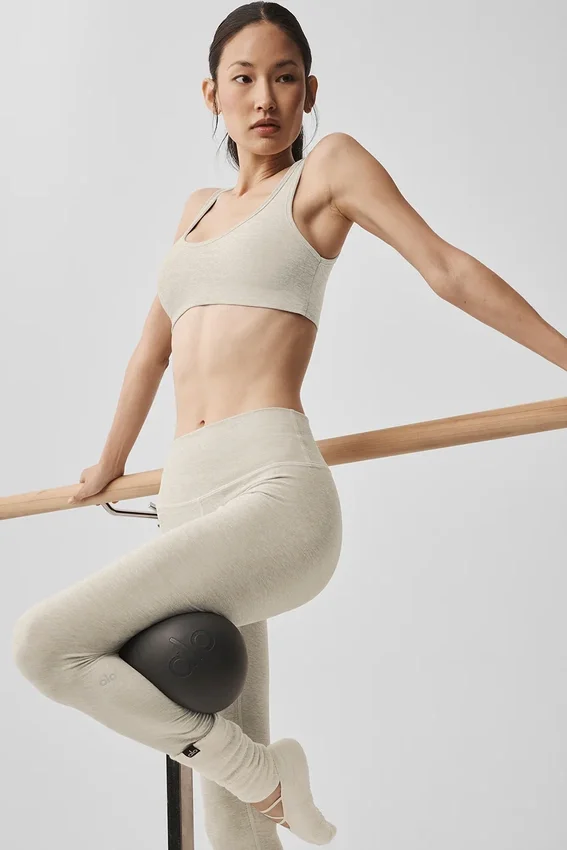 Reggiseno Alosoft Center Stage - Oatmeal Heather
