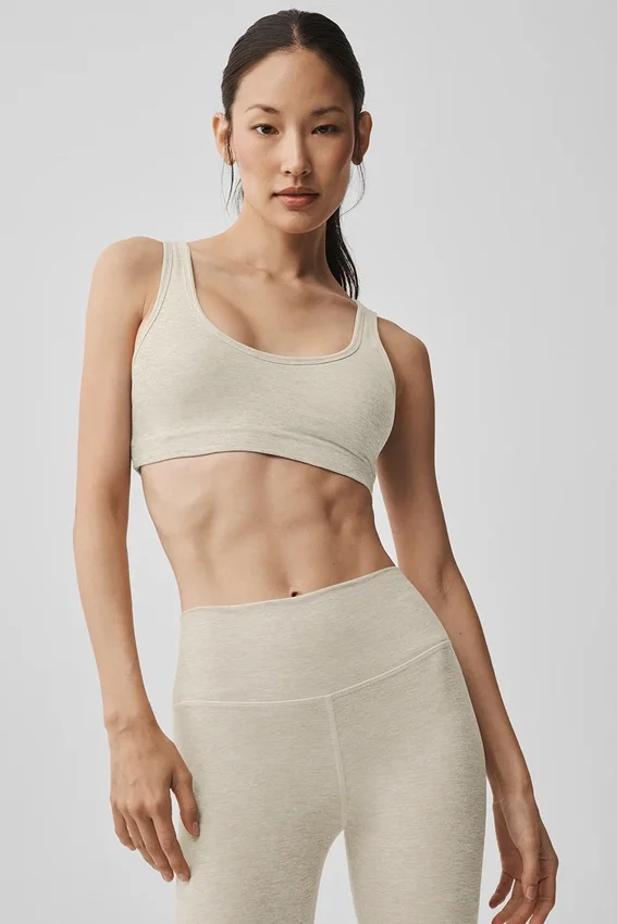 Reggiseno Alosoft Center Stage - Oatmeal Heather