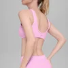 Reggiseno Alosoft Center Stage - Rosa Cuore Caramella