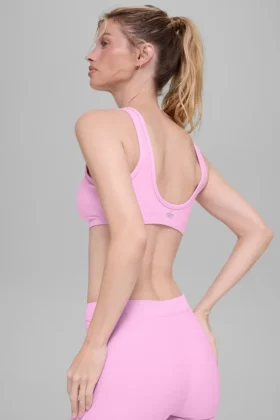 Reggiseno Alosoft Center Stage – Rosa Cuore Caramella