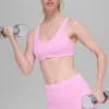 Reggiseno Alosoft Center Stage - Rosa Cuore Caramella
