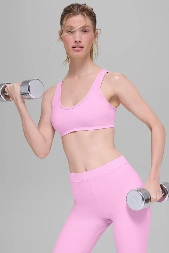 Reggiseno Alosoft Center Stage - Rosa Cuore Caramella