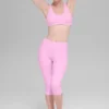 Reggiseno Alosoft Center Stage - Rosa Cuore Caramella