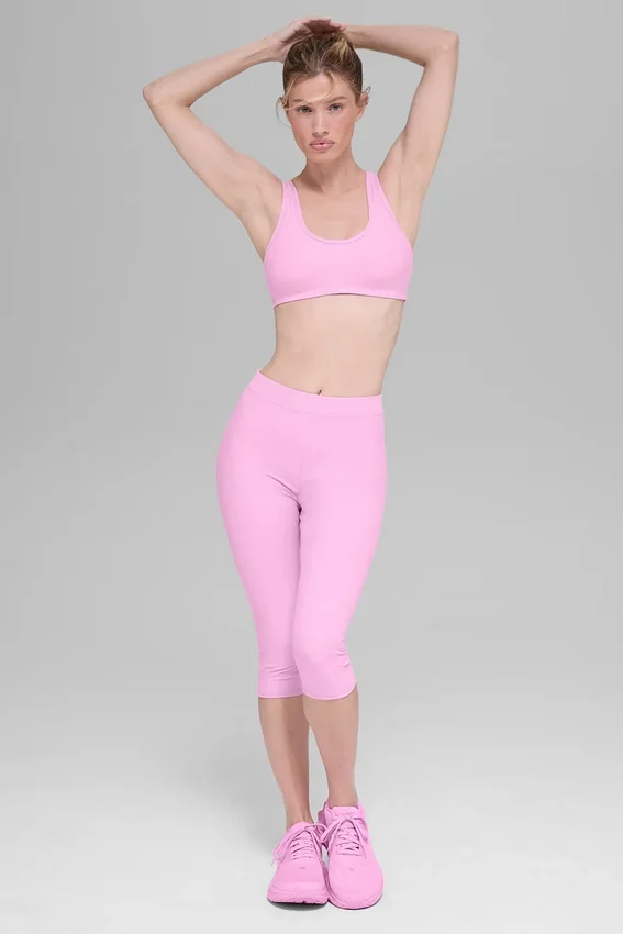 Reggiseno Alosoft Center Stage - Rosa Cuore Caramella