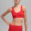 Reggiseno Alosoft Center Stage - Rosso brillante