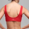 Reggiseno Alosoft Center Stage - Rosso brillante