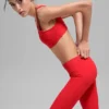 Reggiseno Alosoft Center Stage - Rosso brillante