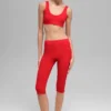 Reggiseno Alosoft Center Stage - Rosso brillante