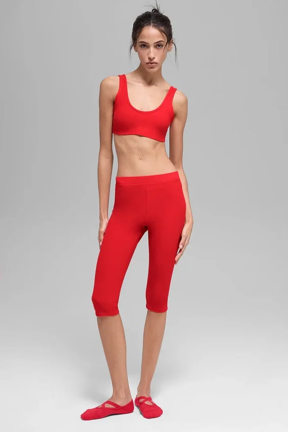 Reggiseno Alosoft Center Stage - Rosso brillante