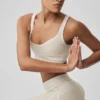 Reggiseno Alosoft Heart Throb - Grigio melange avena/Bianco