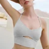 Reggiseno Alosoft Highlight - Grigio melange sportivo