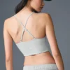Reggiseno Alosoft Highlight - Grigio melange sportivo
