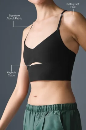 Reggiseno Alosoft Highlight – Nero