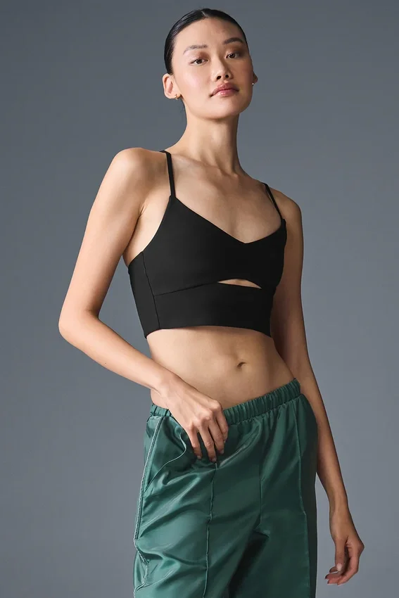 Reggiseno Alosoft Highlight - Nero
