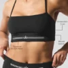 Reggiseno Alosoft Relay - Nero/Bianco