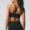 Reggiseno Alosoft Relay - Nero/Bianco