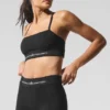 Reggiseno Alosoft Relay - Nero/Bianco
