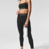 Reggiseno Alosoft Relay - Nero/Bianco