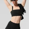 Reggiseno Alosoft “Serve It up” - Nero