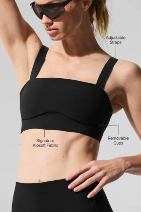 Reggiseno Alosoft “Serve It up” – Nero