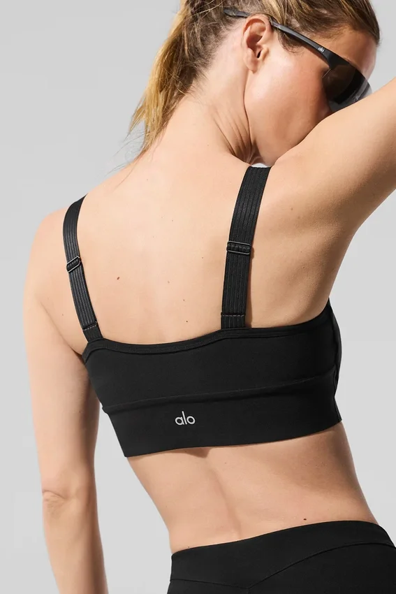 Reggiseno Alosoft “Serve It up” - Nero
