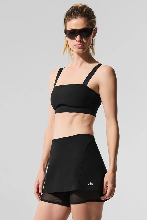 Reggiseno Alosoft “Serve It up” - Nero