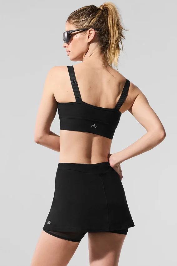 Reggiseno Alosoft “Serve It up” - Nero