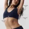 Reggiseno Alosoft Sincere - Blu navy