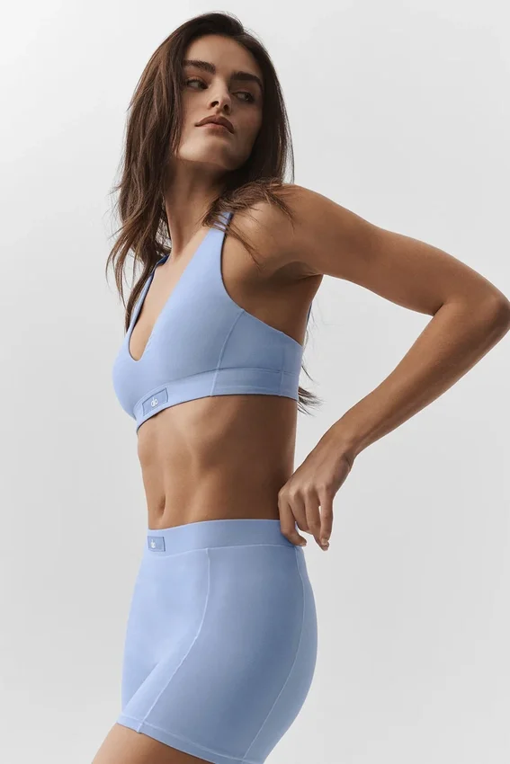 Reggiseno Alosoft Sincere - Blu Provenza chiaro
