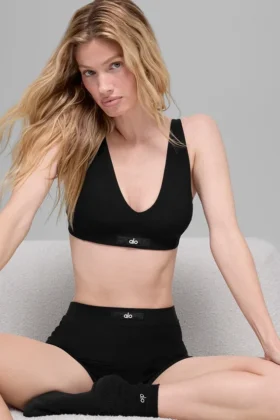 Reggiseno Alosoft Sincere - Nero