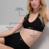 Reggiseno Alosoft Sincere - Nero