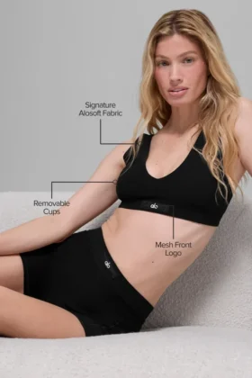 Reggiseno Alosoft Sincere – Nero