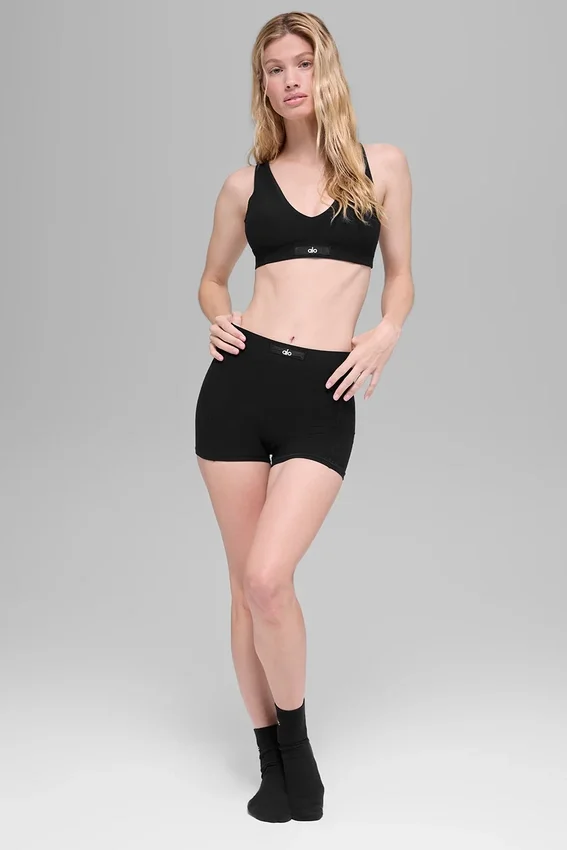 Reggiseno Alosoft Sincere - Nero