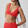 Reggiseno Alosoft Sincere - Rosso brillante