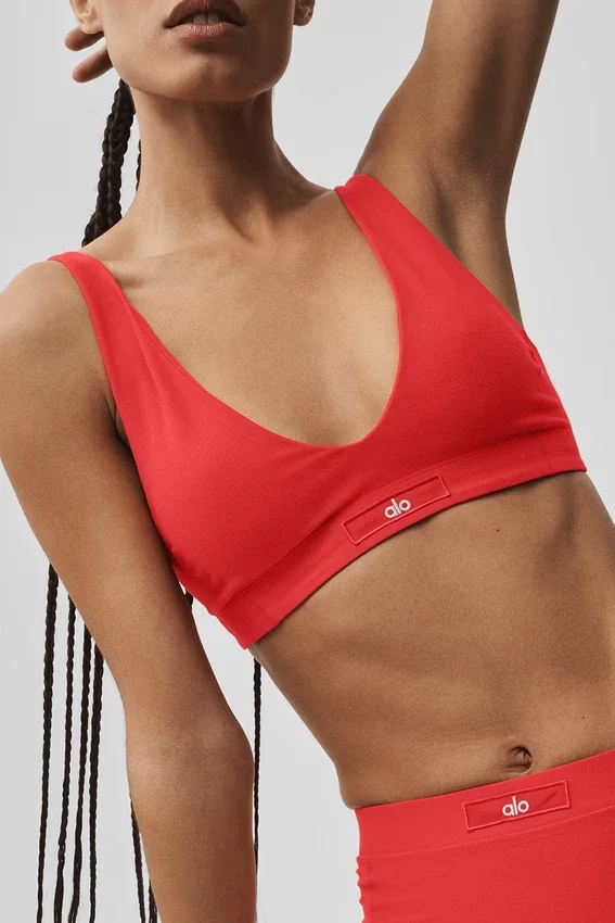 Reggiseno Alosoft Sincere - Rosso brillante