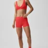 Reggiseno Alosoft Sincere - Rosso brillante