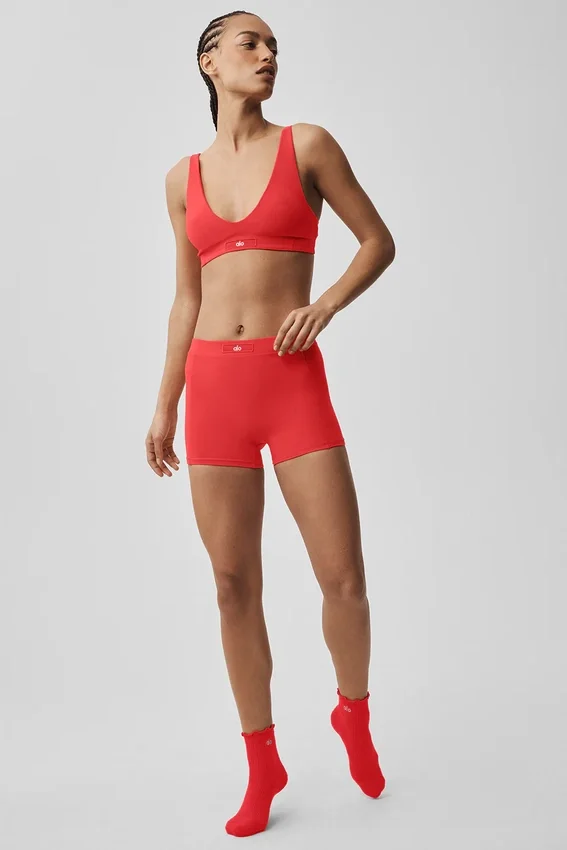 Reggiseno Alosoft Sincere - Rosso brillante