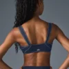 Reggiseno Alosoft Sunray - Blu navy/Avorio
