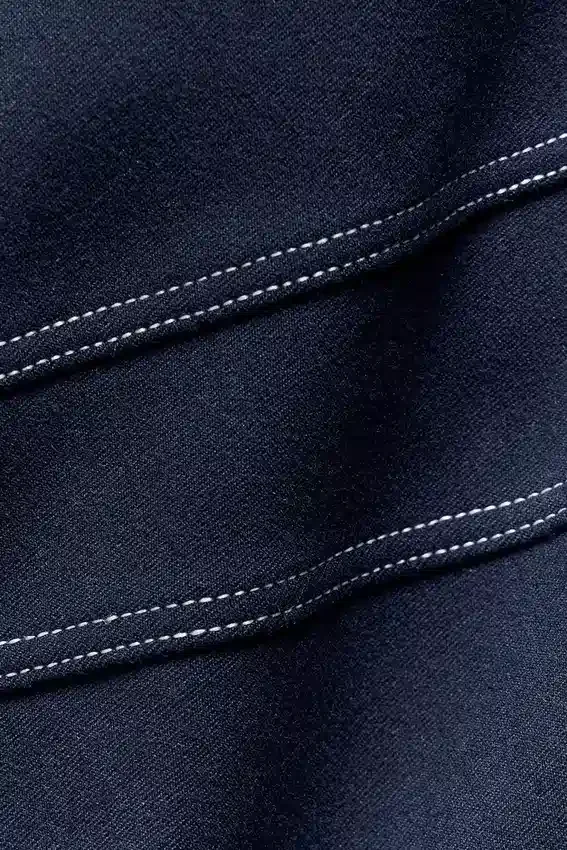 Reggiseno Alosoft Sunray - Blu navy/Avorio