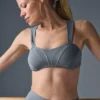 Reggiseno Alosoft Sunray - Grigio acciaio/Grigio