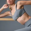 Reggiseno Alosoft Sunray - Grigio acciaio/Grigio