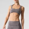 Reggiseno Alosoft Sunray lavato - Cool Grey Wash