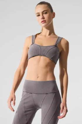 Reggiseno Alosoft Sunray lavato - Cool Grey Wash