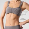 Reggiseno Alosoft Sunray lavato - Cool Grey Wash
