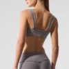 Reggiseno Alosoft Sunray lavato - Cool Grey Wash