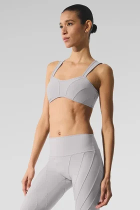 Reggiseno Alosoft Sunray lavato - Lavaggio Grey Sky