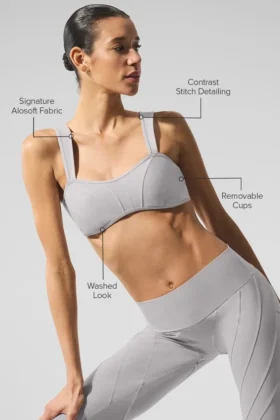 Reggiseno Alosoft Sunray lavato – Lavaggio Grey Sky