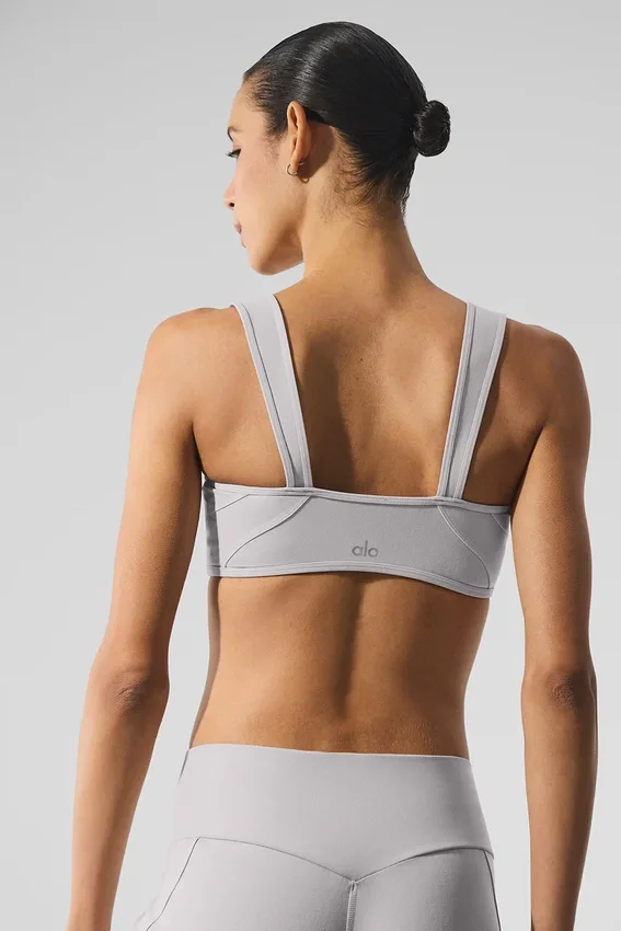 Reggiseno Alosoft Sunray lavato - Lavaggio Grey Sky