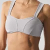 Reggiseno Alosoft Sunray lavato - Lavaggio Grey Sky