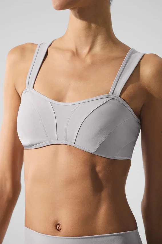 Reggiseno Alosoft Sunray lavato - Lavaggio Grey Sky